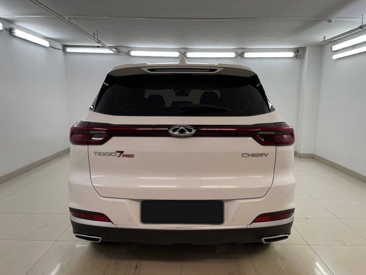 Chery Tiggo 7 Pro б/у, 2021, Вариатор. Фото: #2