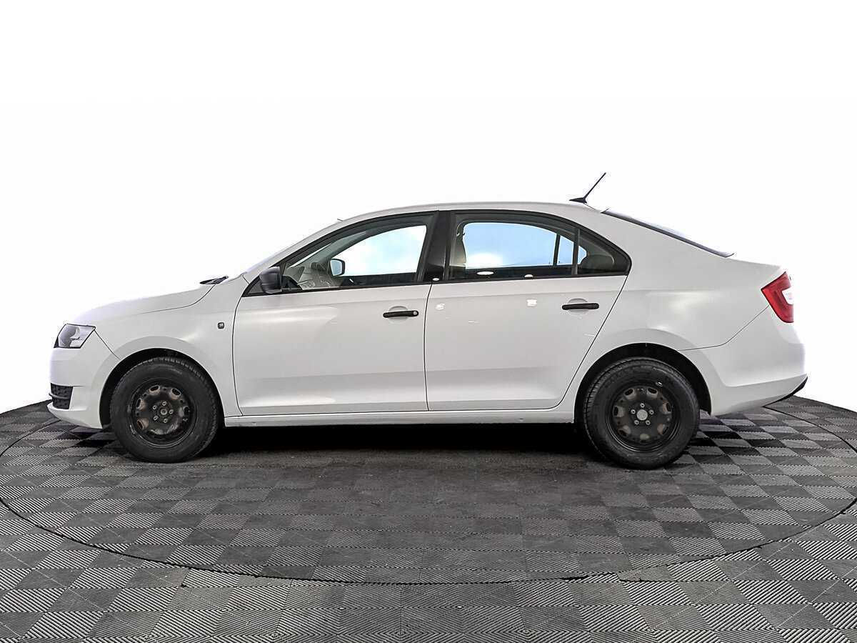 Skoda Rapid б/у, 2017, Механическая. Фото: #7