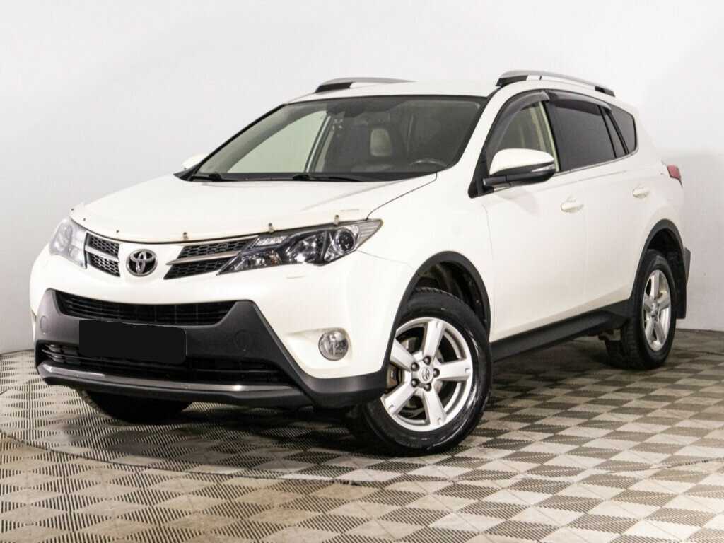 Toyota RAV4 б/у, 2013, Автоматическая. Фото: #0