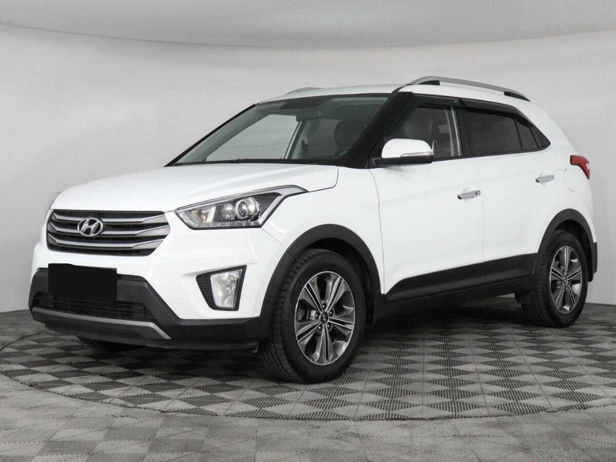 Hyundai Creta б/у, 2016, Автоматическая. Посмотреть фото