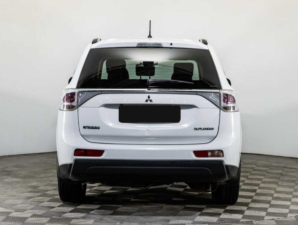 Mitsubishi Outlander б/у, 2014, Вариатор. Фото: #5