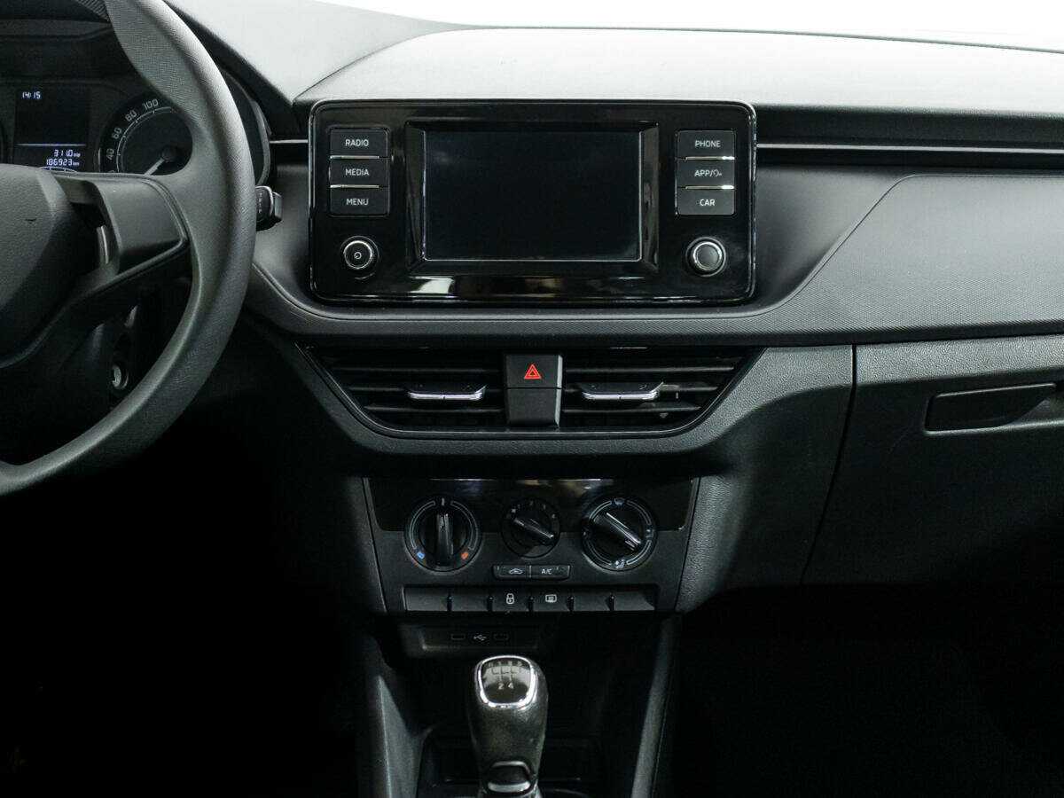 Skoda Rapid б/у, 2021, Механическая. Фото: #13