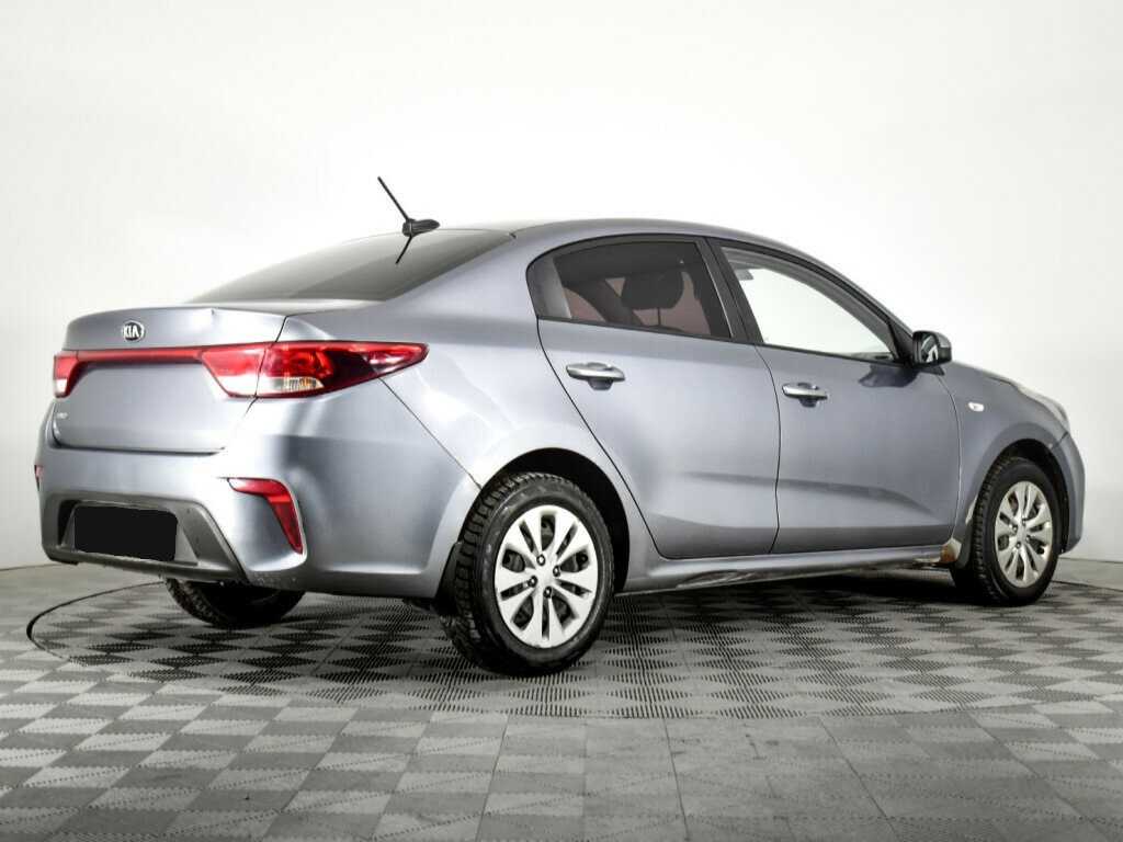 Kia Rio б/у, 2018, Автоматическая. Фото: #4
