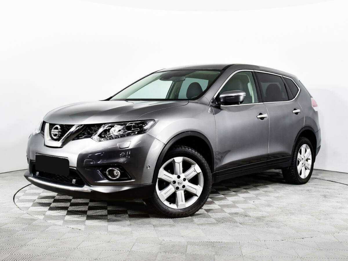 Nissan X-Trail б/у, 2018, Вариатор. Фото: #0