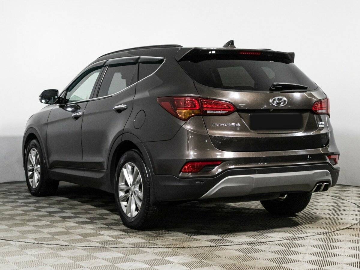 Hyundai Santa Fe б/у, 2017, Автоматическая. Фото: #6