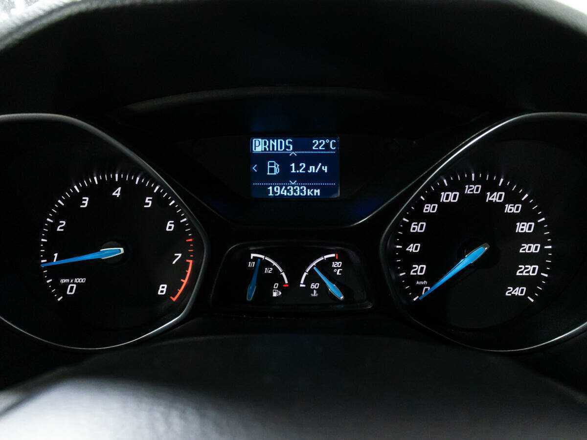 Ford Focus б/у, 2012, Роботизированная. Фото: #11