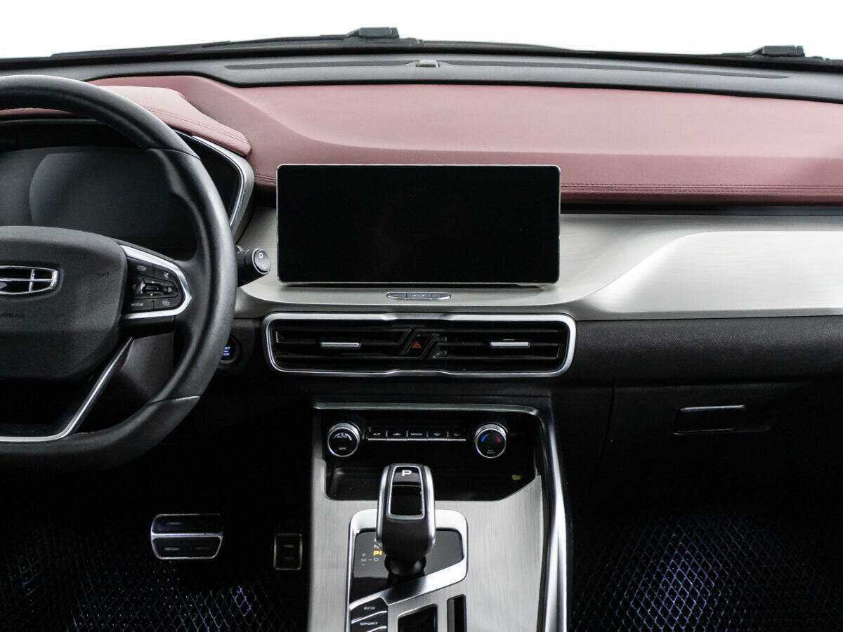 Geely Coolray б/у, 2021, Роботизированная. Фото: #12