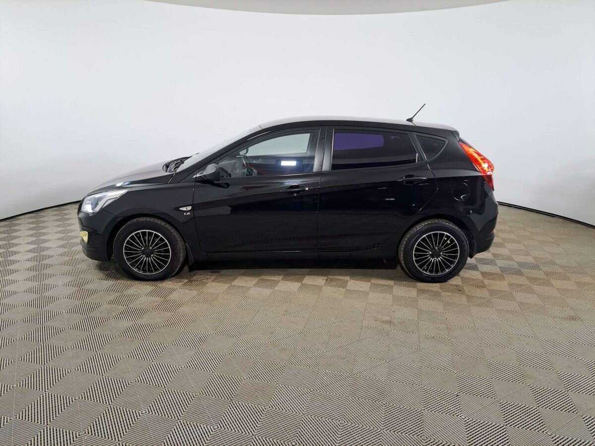 Hyundai Solaris б/у, 2015, Автоматическая. Фото: #7