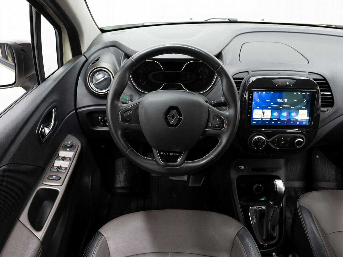 Renault Kaptur б/у, 2018, Автоматическая. Фото: #14