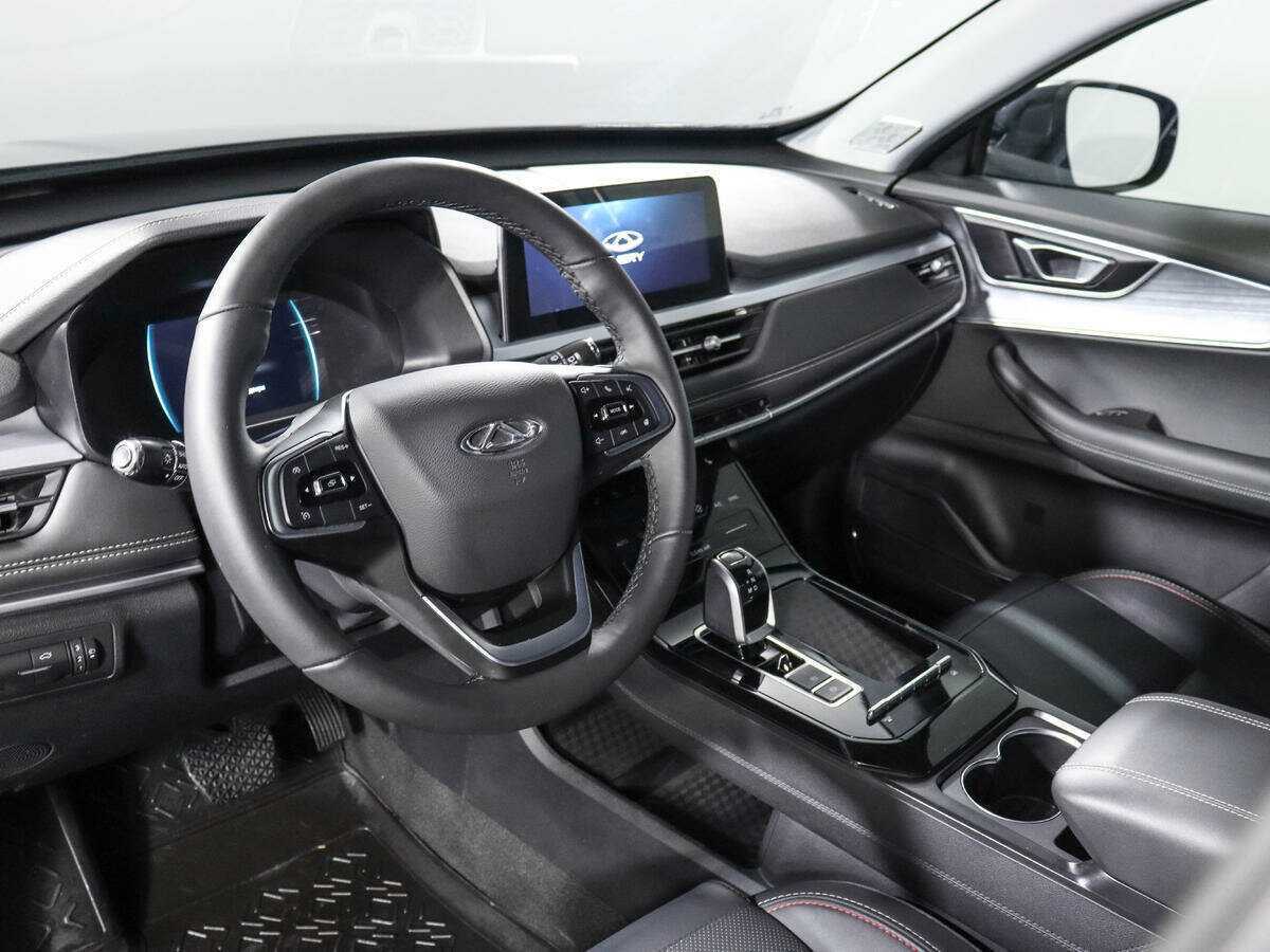 Chery Tiggo 7 Pro б/у, 2022, Вариатор. Фото: #10