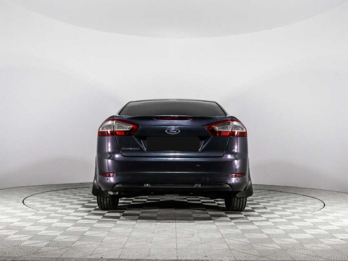 Ford Mondeo б/у, 2012, Механическая. Фото: #5