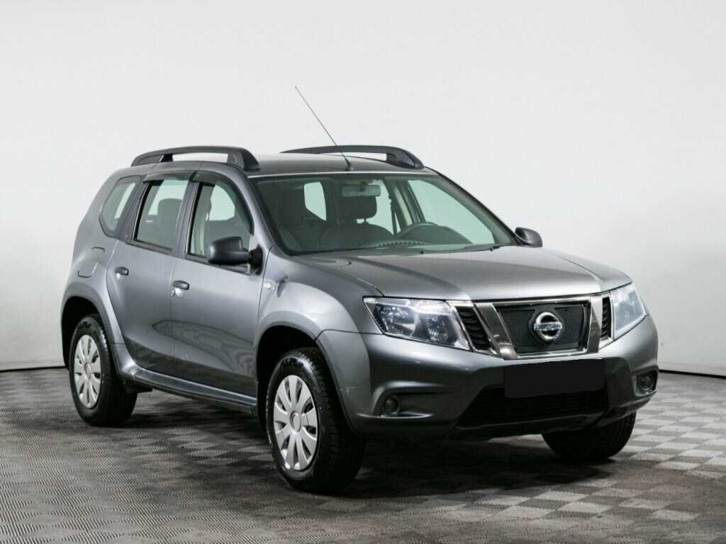 Nissan Terrano б/у, 2020, Механическая. Фото: #2