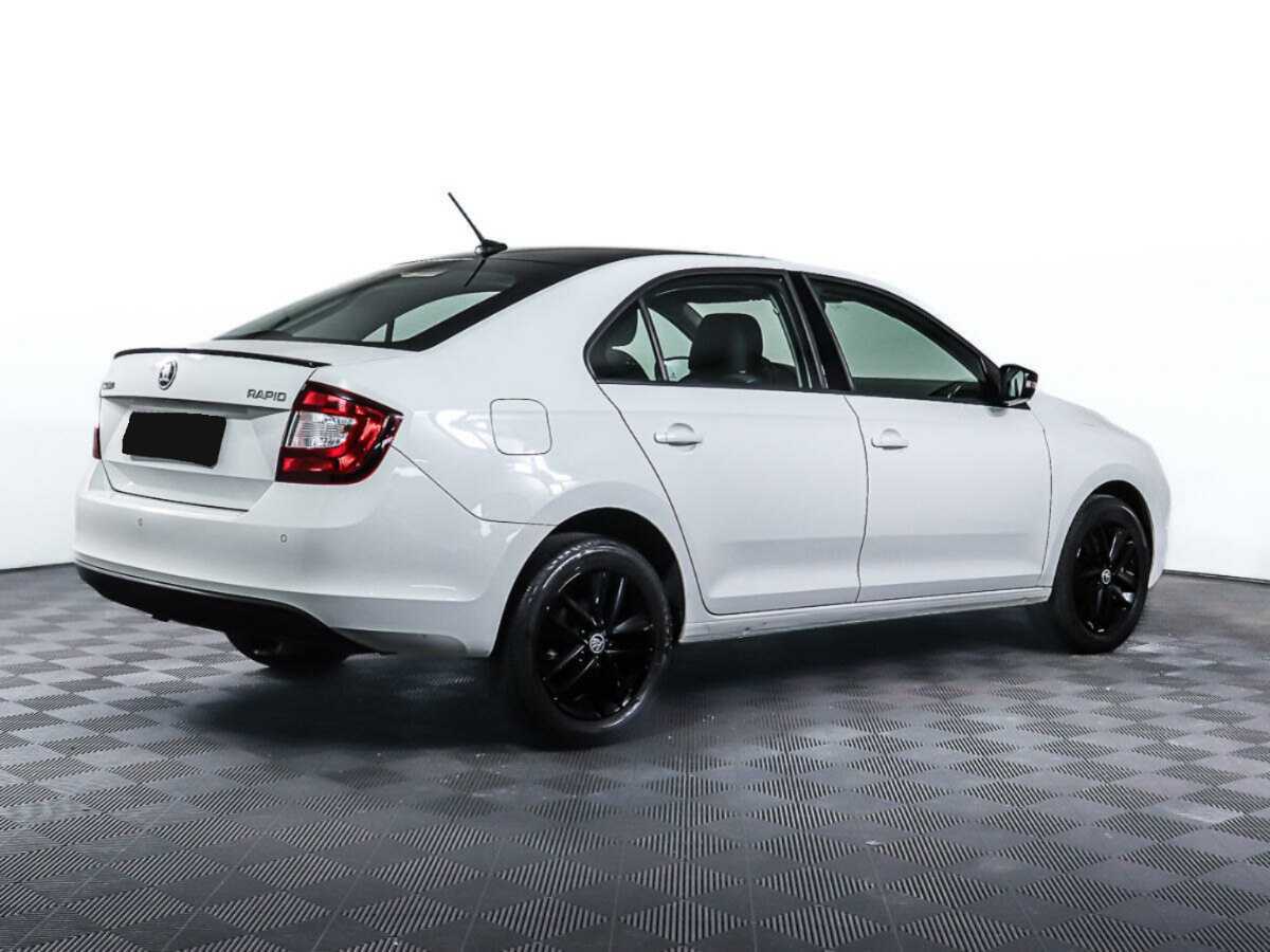 Skoda Rapid б/у, 2019, Автоматическая. Фото: #4