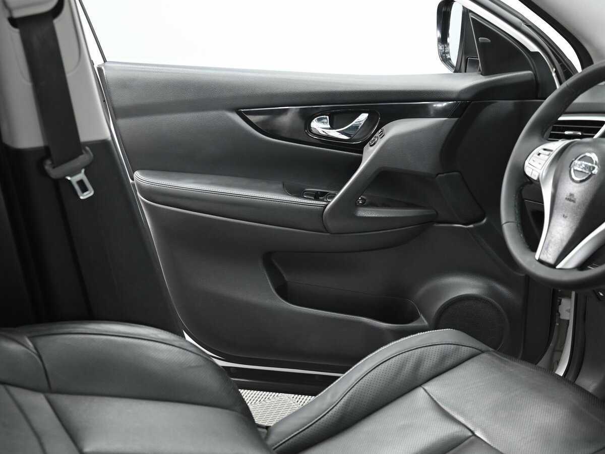 Nissan Qashqai б/у, 2016, Вариатор. Фото: #6