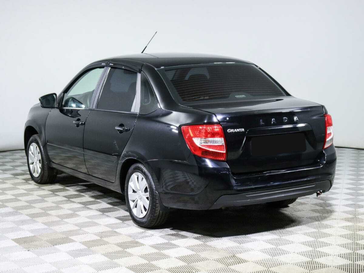 Lada (ВАЗ) Granta б/у, 2022, Механическая. Фото: #5