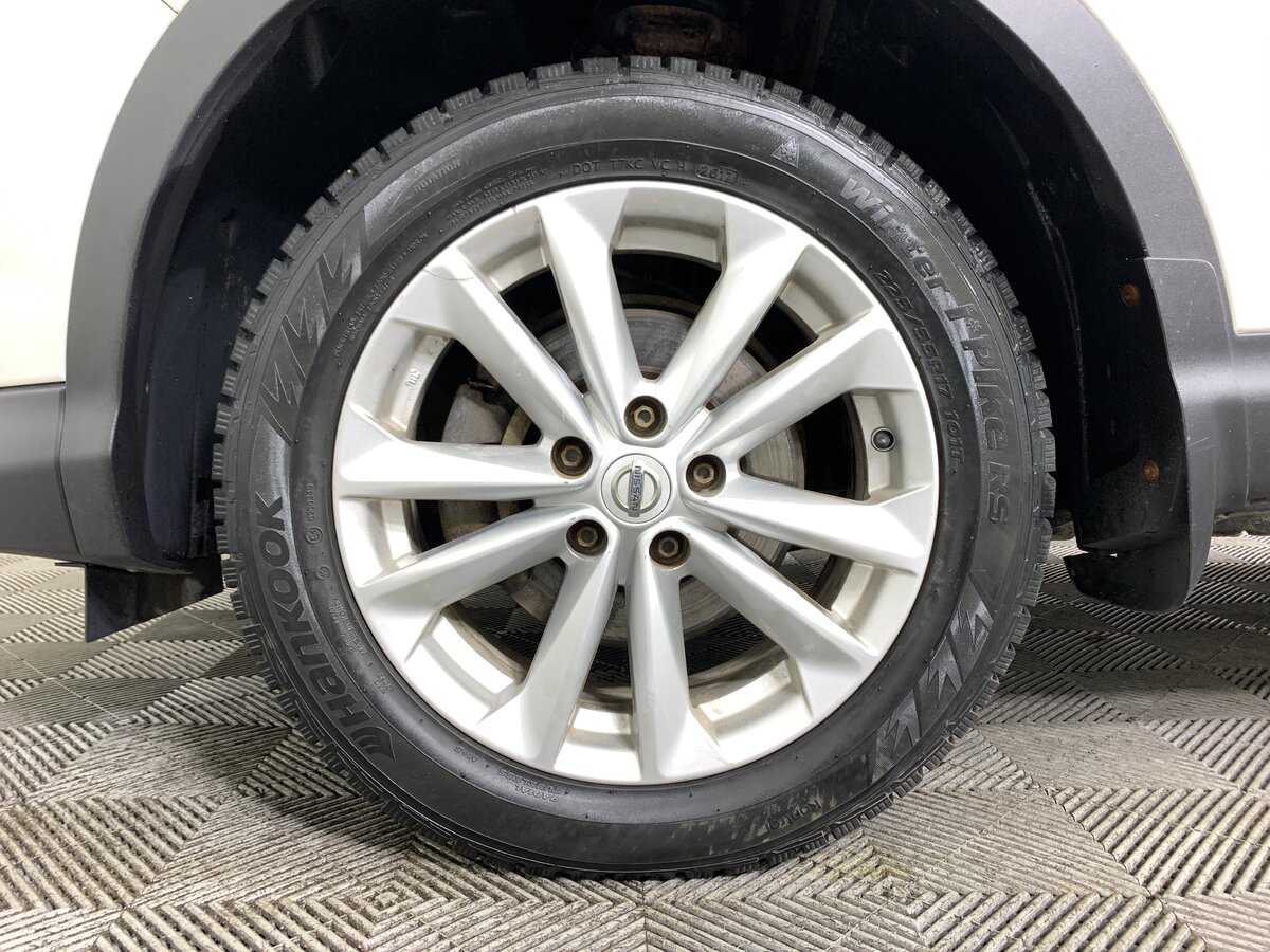 Nissan Qashqai б/у, 2014, Вариатор. Фото: #8