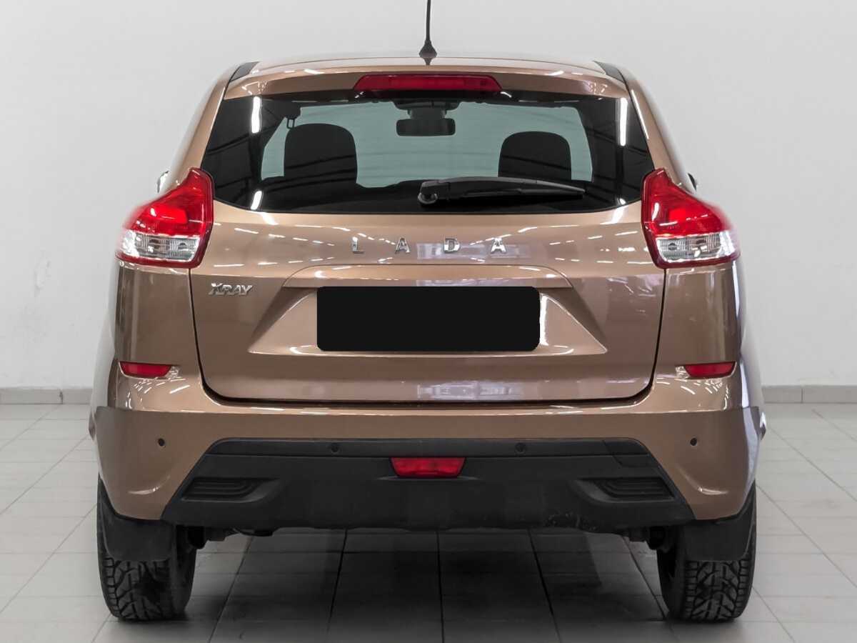 Lada (ВАЗ) XRAY б/у, 2017, Роботизированная. Фото: #5