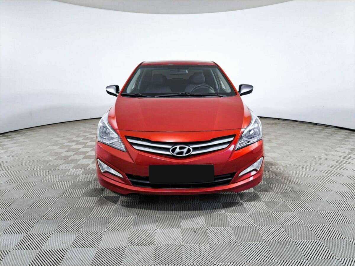 Hyundai Solaris б/у, 2016, Автоматическая. Фото: #1