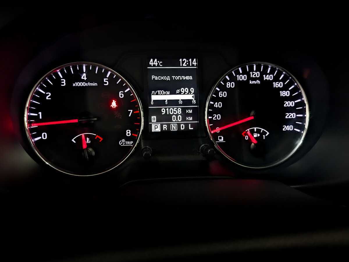 Nissan X-Trail б/у, 2013, Вариатор. Фото: #10