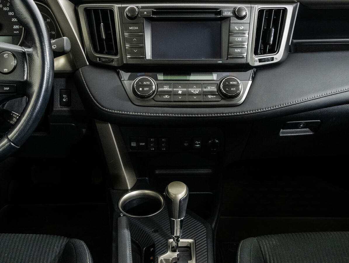 Toyota RAV4 б/у, 2013, Вариатор. Фото: #12