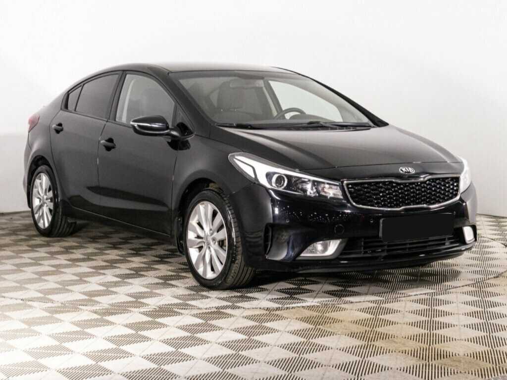 Kia Cerato б/у, 2017, Автоматическая. Фото: #2