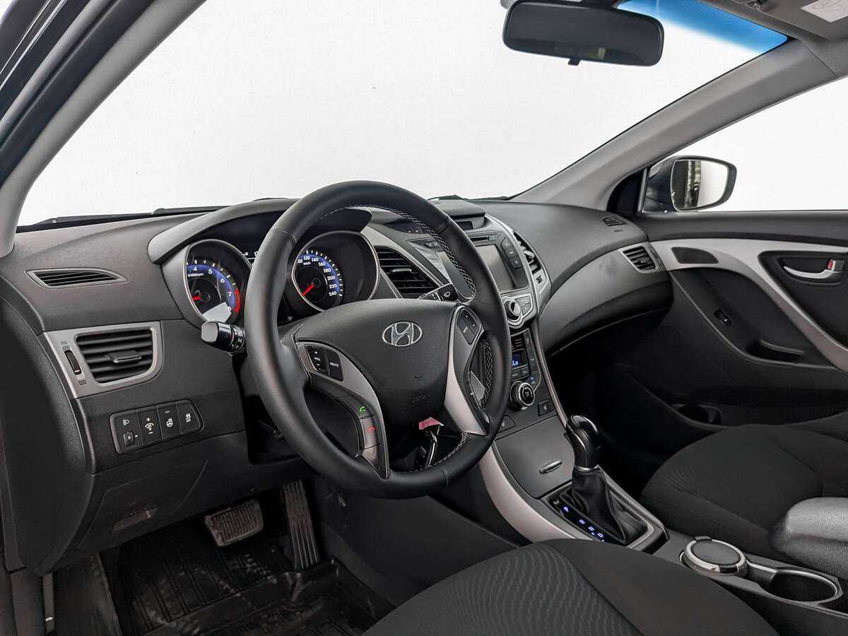 Hyundai Elantra б/у, 2014, Автоматическая. Фото: #13