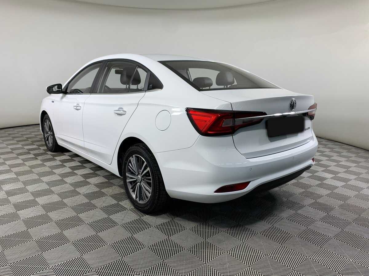 MG 5 б/у, 2023, Вариатор. Фото: #6