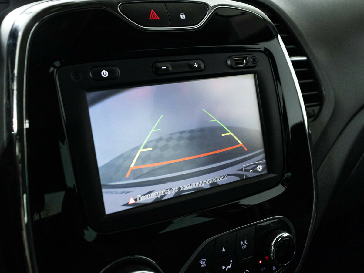 Renault Kaptur б/у, 2016, Вариатор. Фото: #14