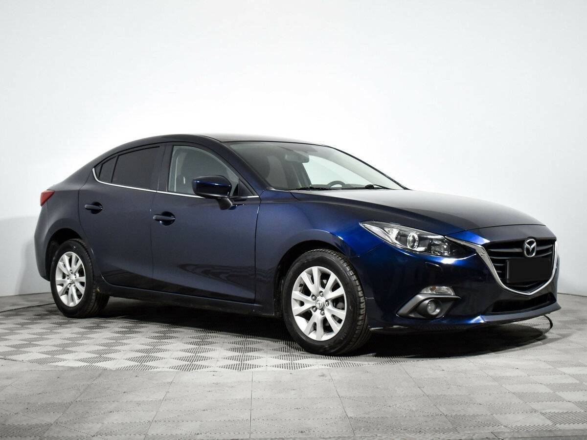 Mazda 3 б/у, 2014, Автоматическая. Фото: #2
