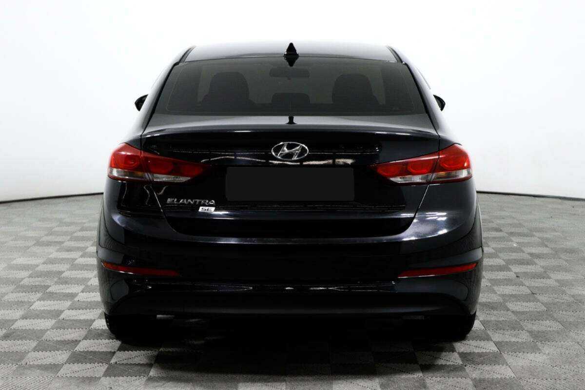 Hyundai Elantra б/у, 2018, Автоматическая. Фото: #5