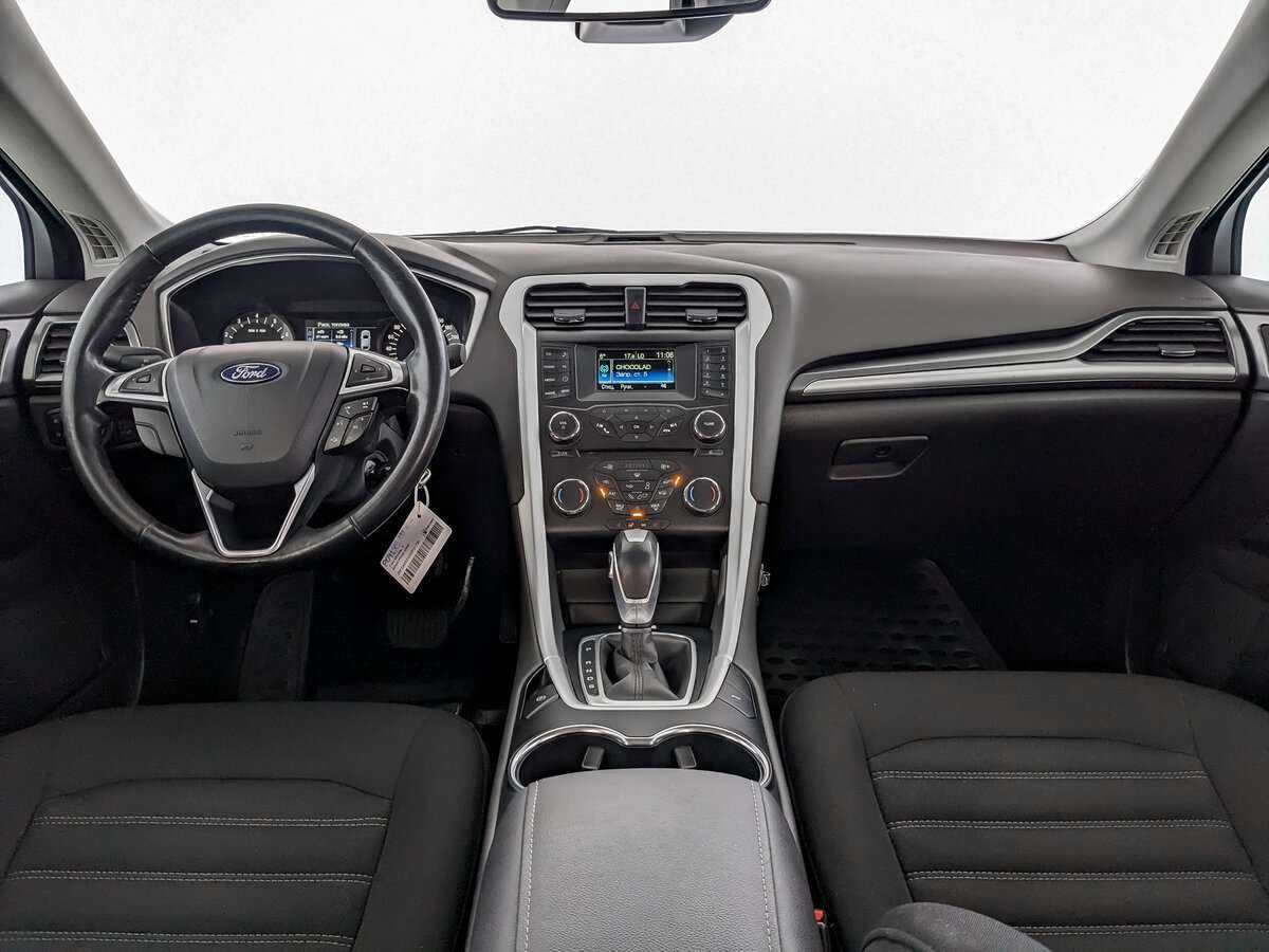 Ford Mondeo б/у, 2017, Автоматическая. Фото: #11