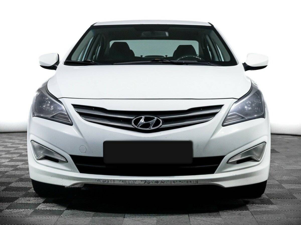 Hyundai Solaris б/у, 2016, Автоматическая. Фото: #1