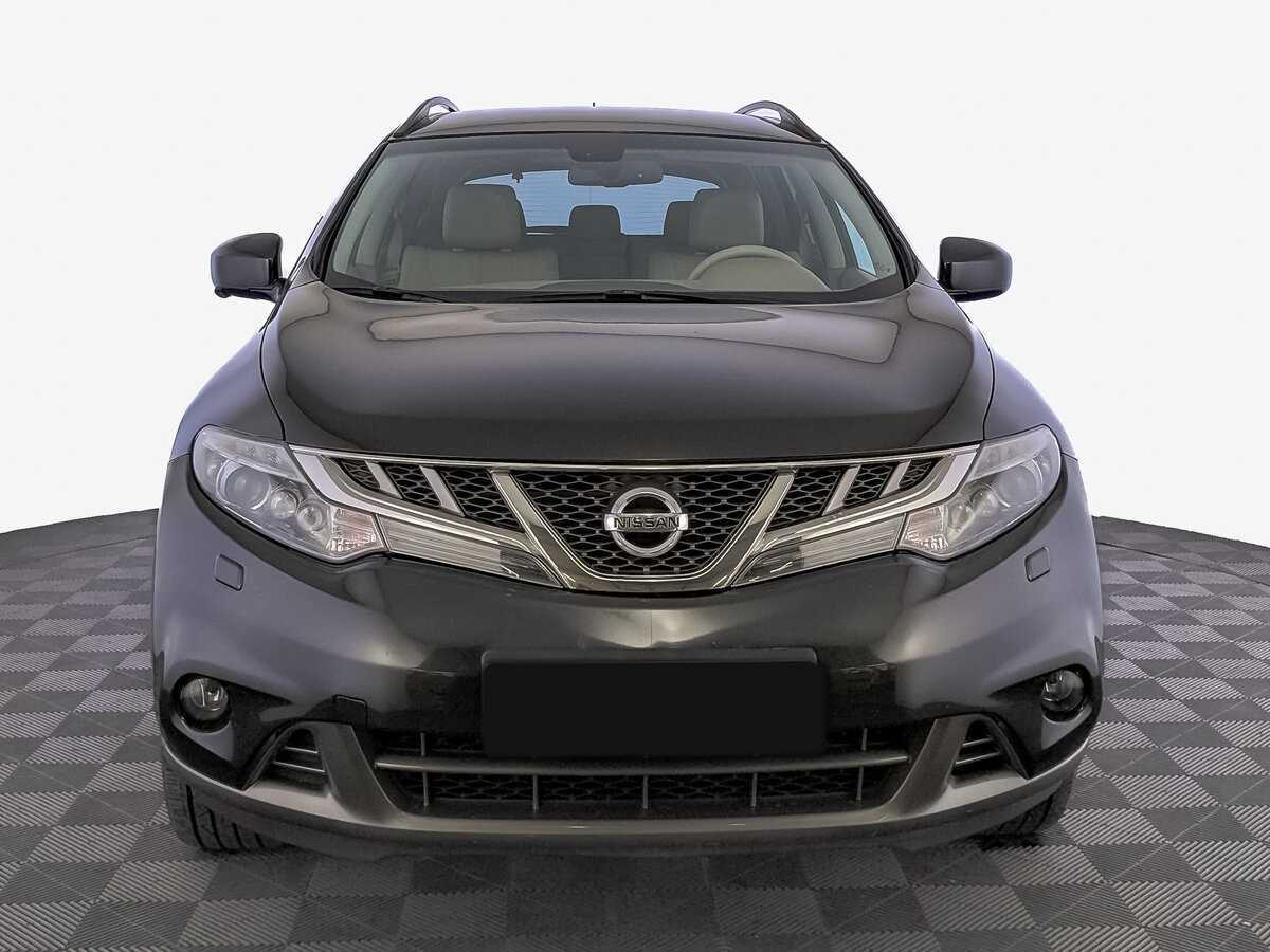 Nissan Murano б/у, 2014, Вариатор. Фото: #1