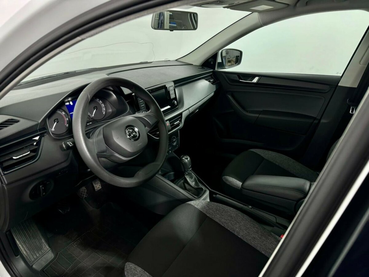 Skoda Rapid б/у, 2020, Механическая. Фото: #7