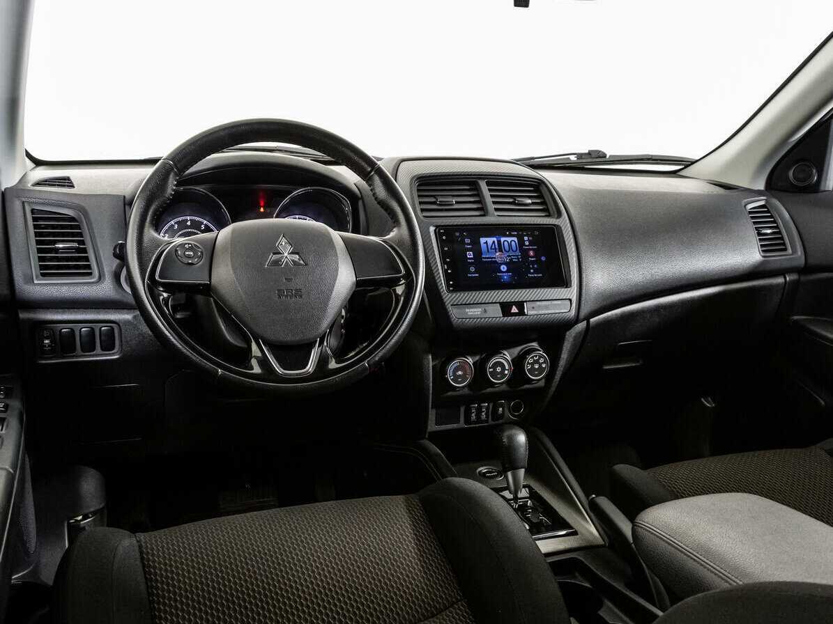 Mitsubishi ASX б/у, 2018, Вариатор. Фото: #8