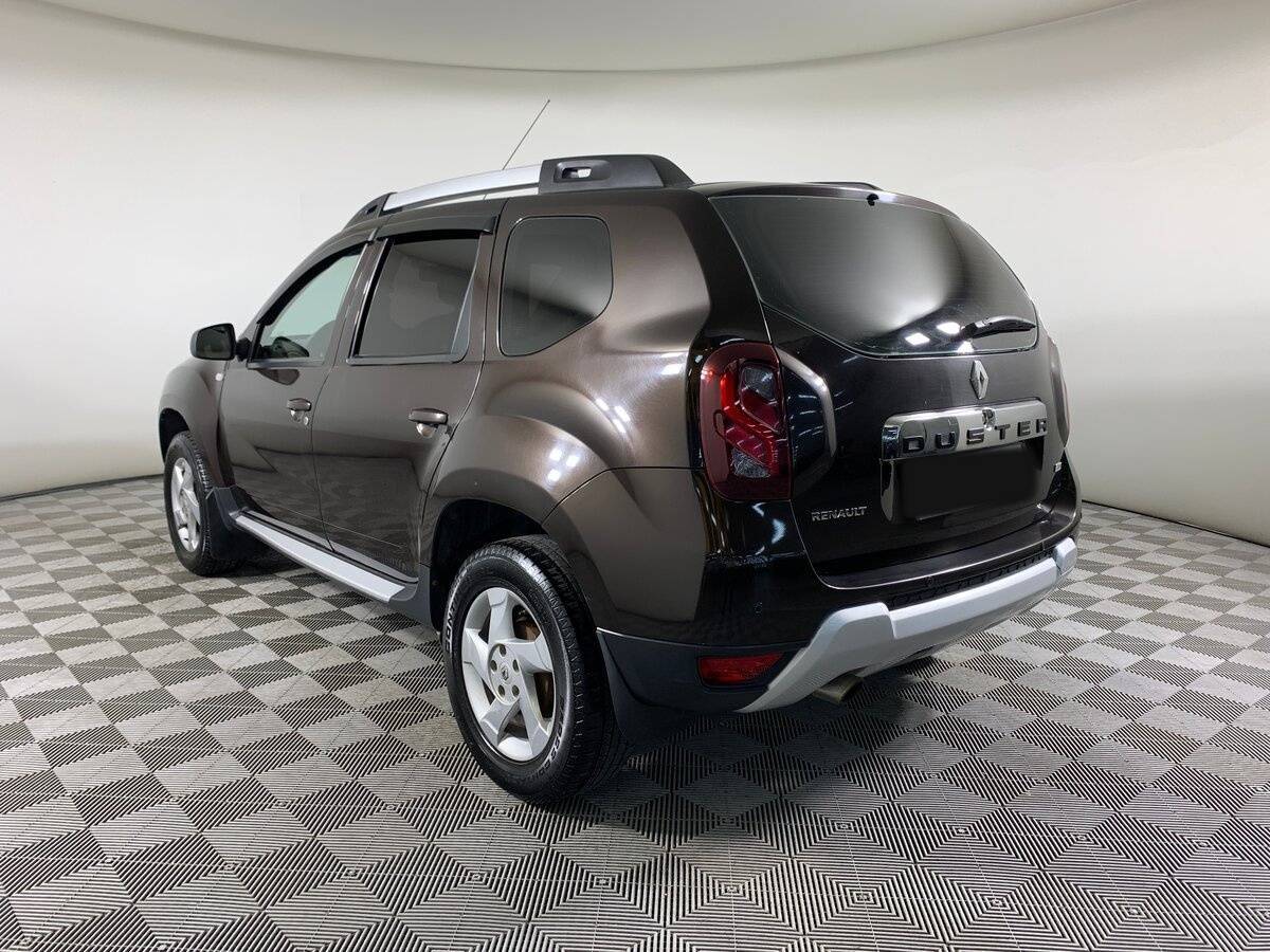 Renault Duster б/у, 2017, Механическая. Фото: #6