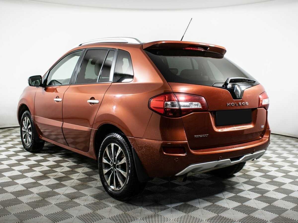 Renault Koleos б/у, 2012, Вариатор. Фото: #6