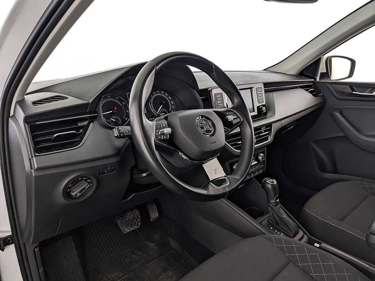 Skoda Rapid б/у, 2020, Роботизированная. Фото: #13