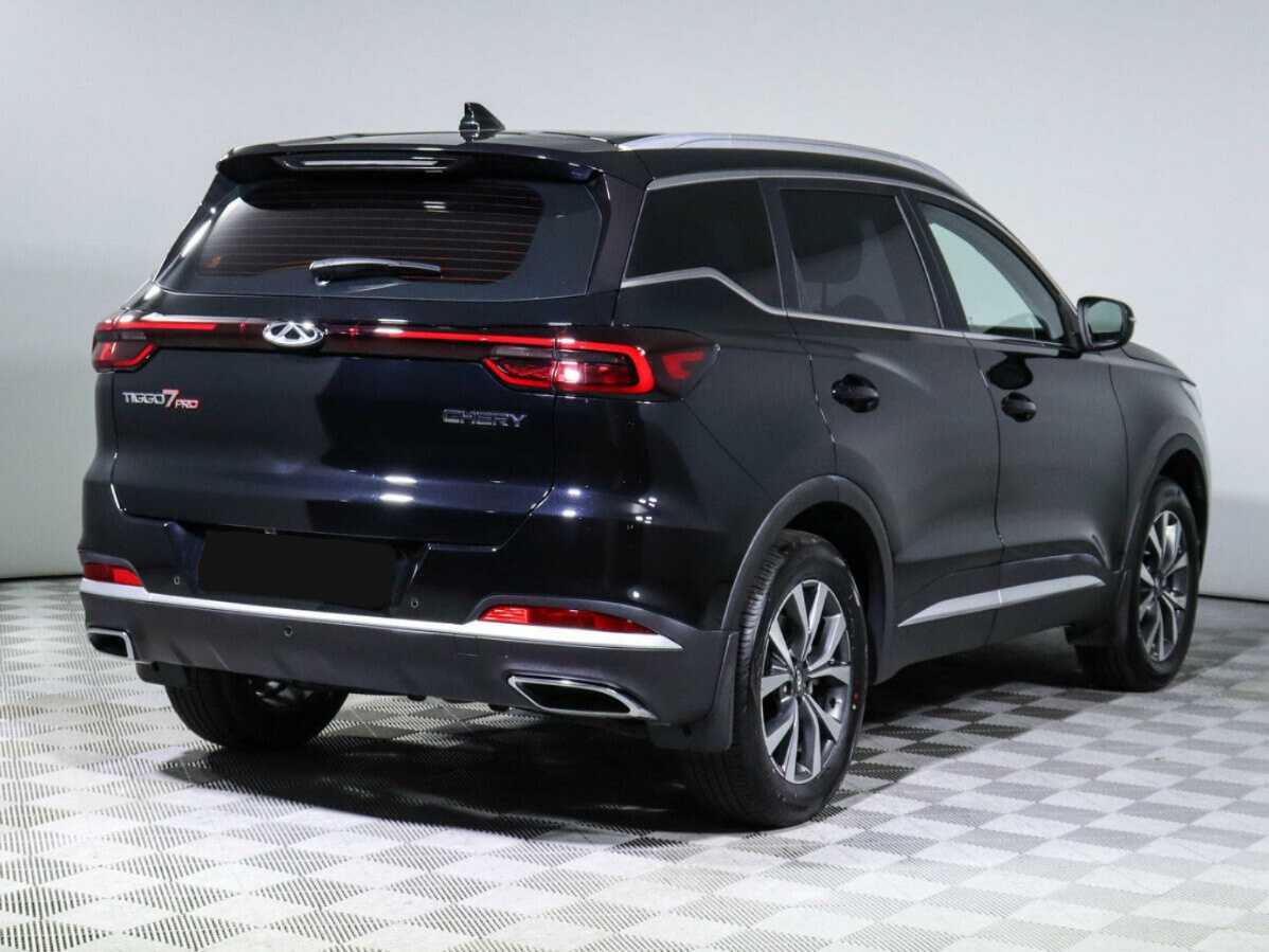 Chery Tiggo 7 Pro б/у, 2022, Вариатор. Фото: #3