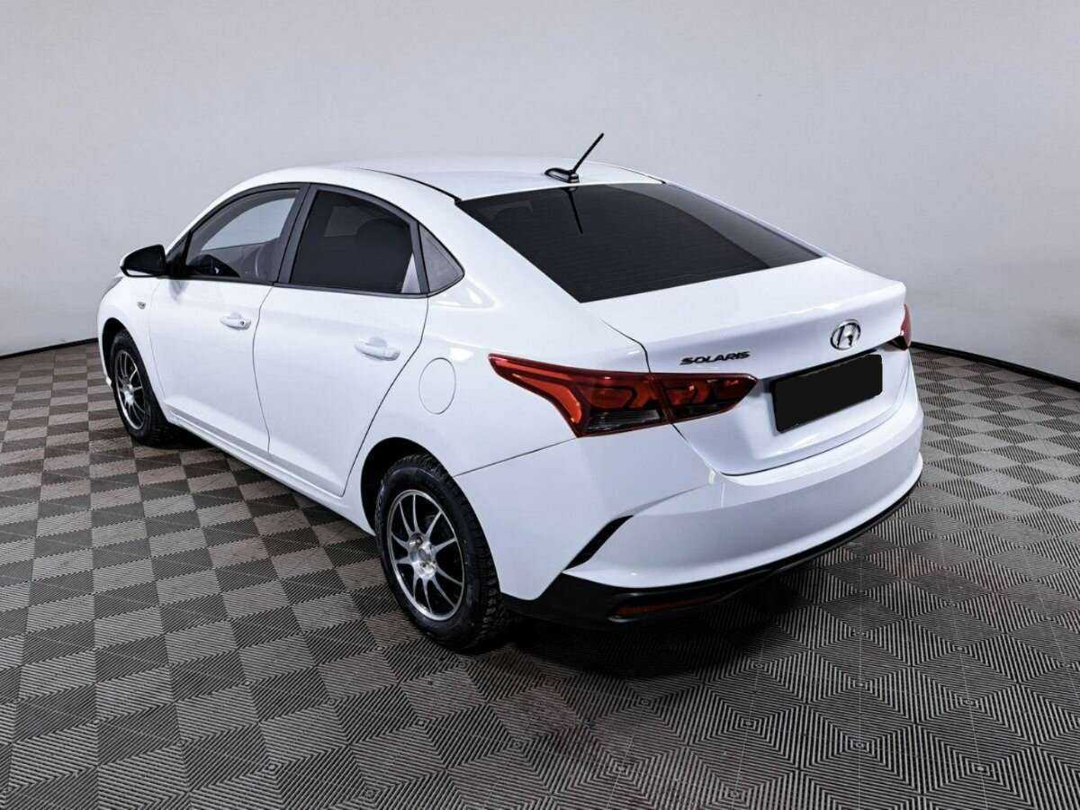 Hyundai Solaris б/у, 2021, Механическая. Фото: #5
