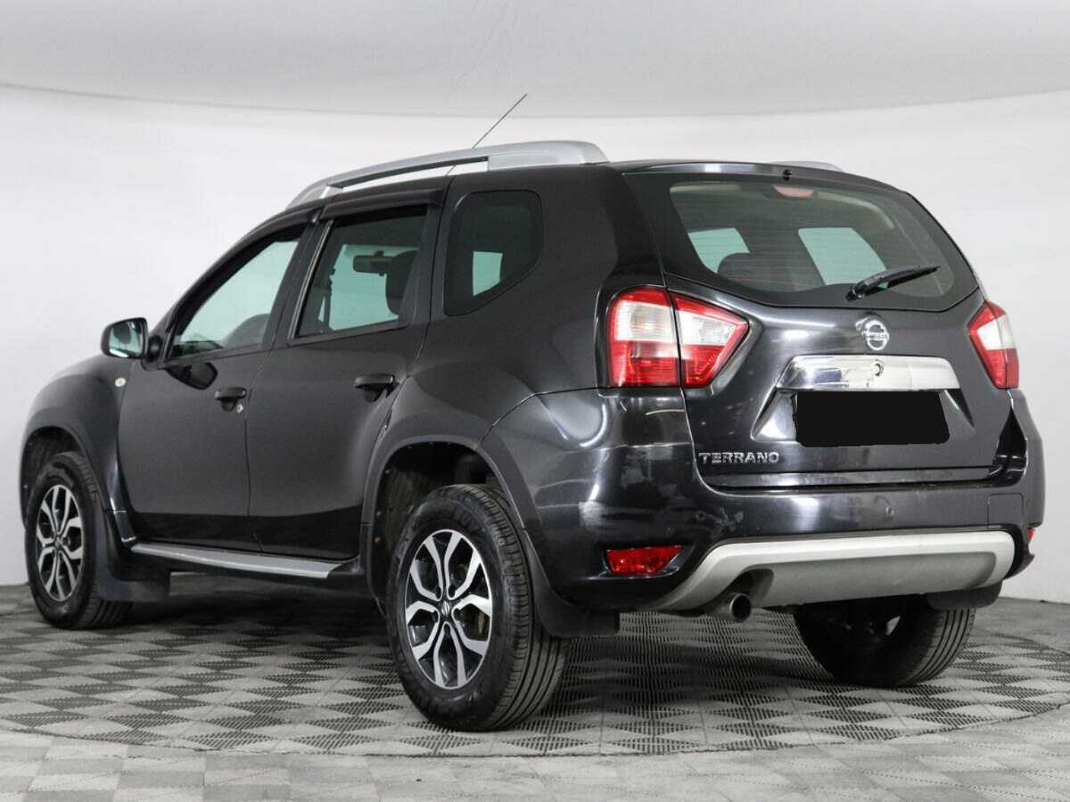 Nissan Terrano б/у, 2014, Автоматическая. Фото: #6