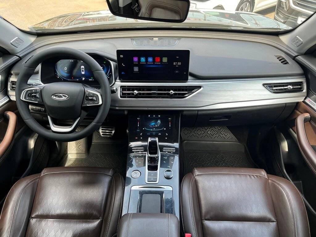 Chery Tiggo 8 Pro б/у, 2021, Роботизированная. Фото: #6