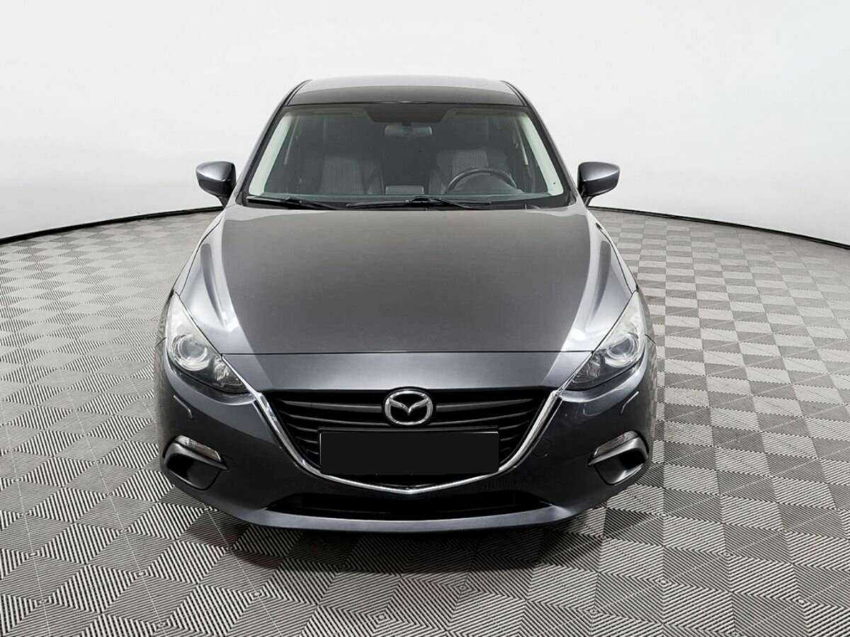 Mazda 3 б/у, 2014, Автоматическая. Фото: #1