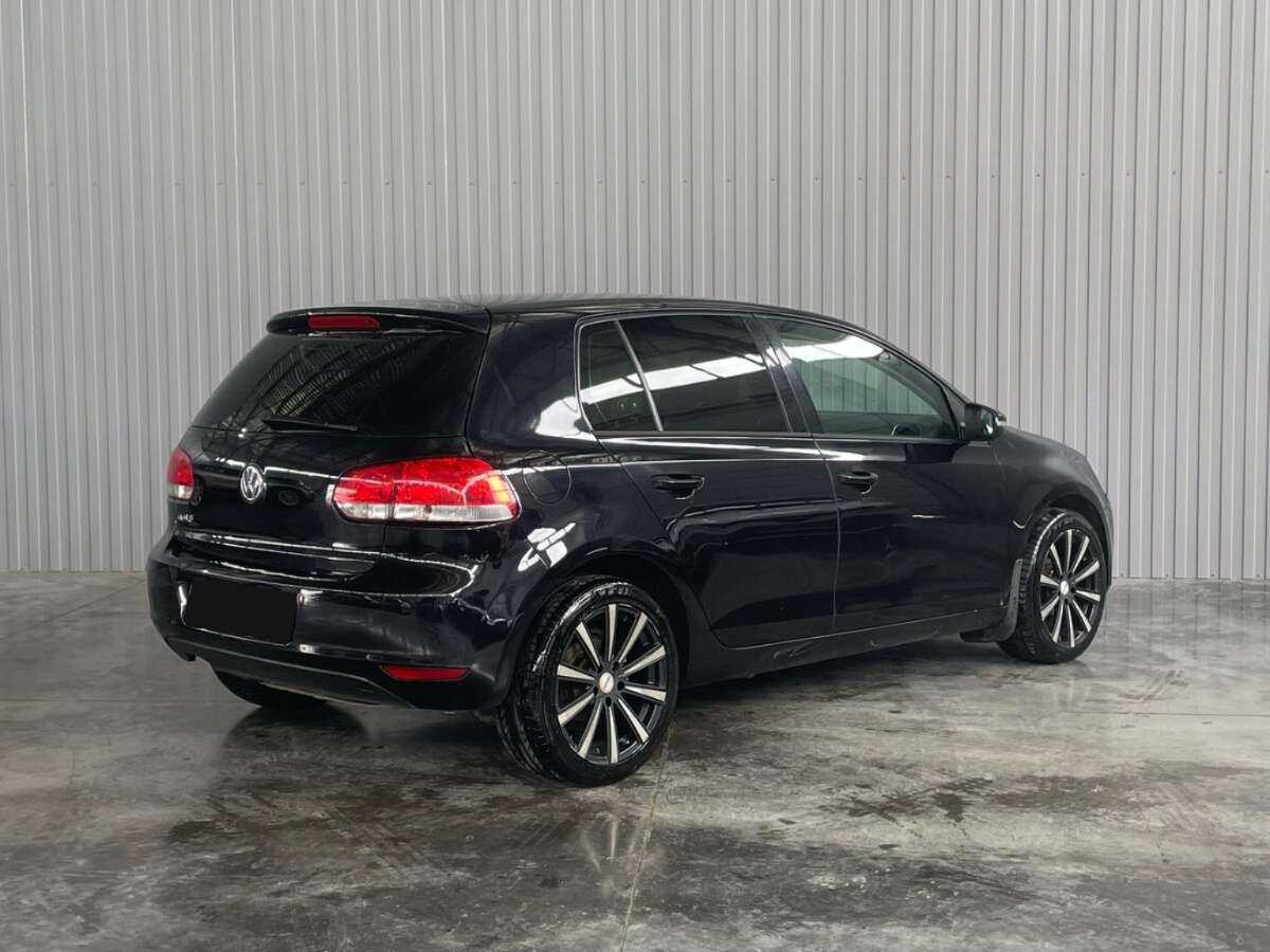 Volkswagen Golf б/у, 2012, Роботизированная. Фото: #4