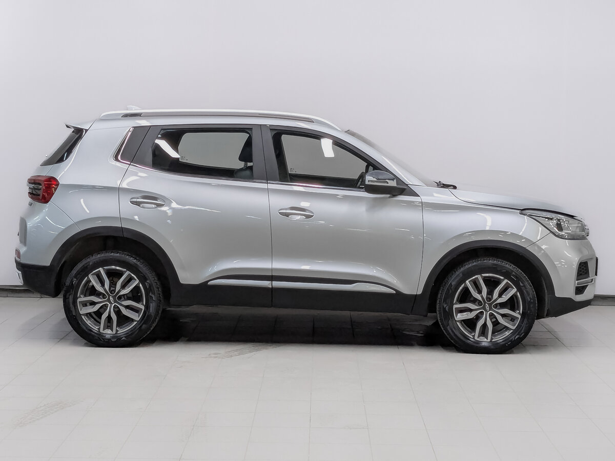 Chery Tiggo 4 б/у, 2022, Вариатор. Фото: #3