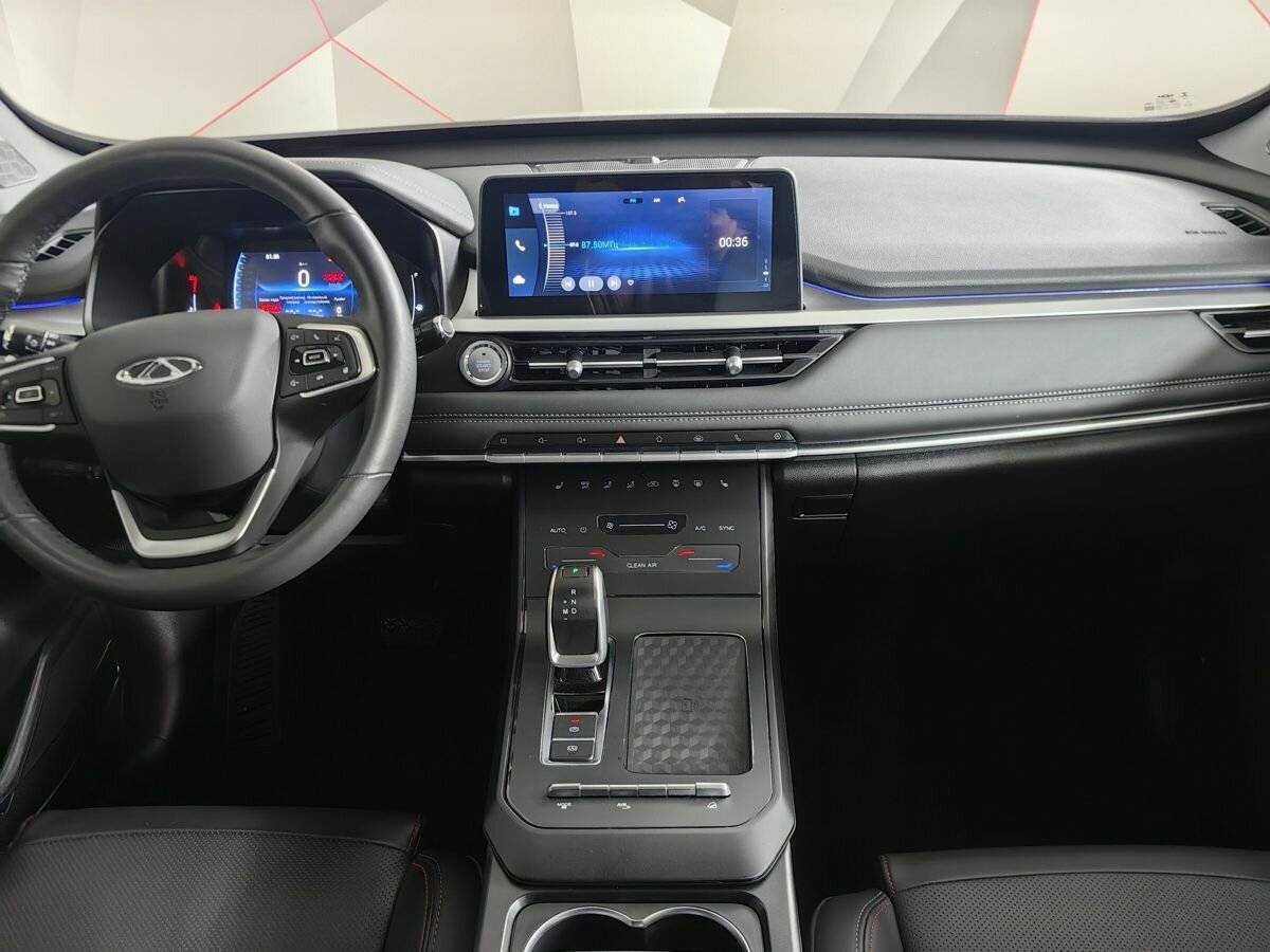Chery Tiggo 7 Pro б/у, 2022, Вариатор. Фото: #10