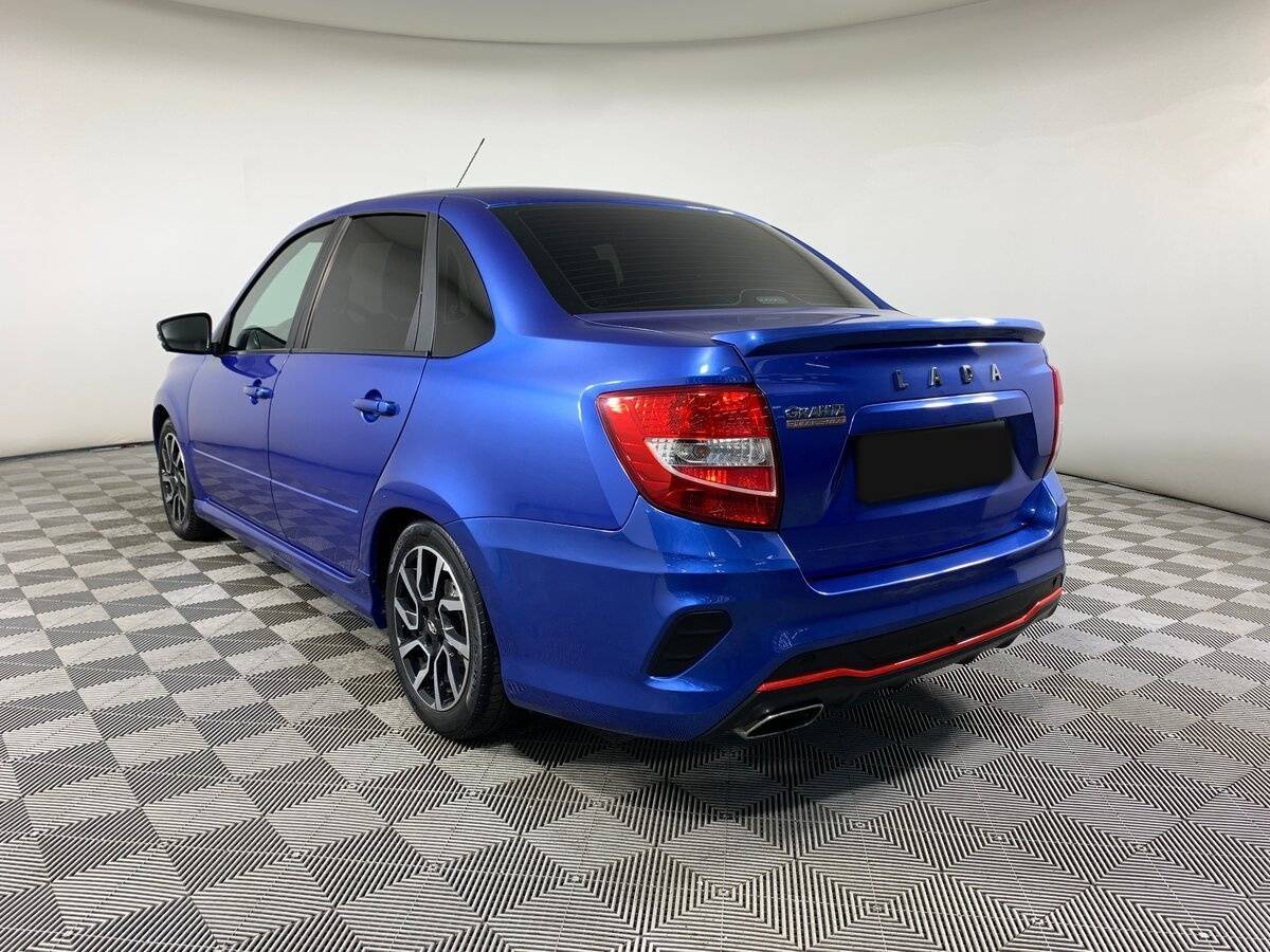 Lada (ВАЗ) Granta б/у, 2022, Механическая. Фото: #6