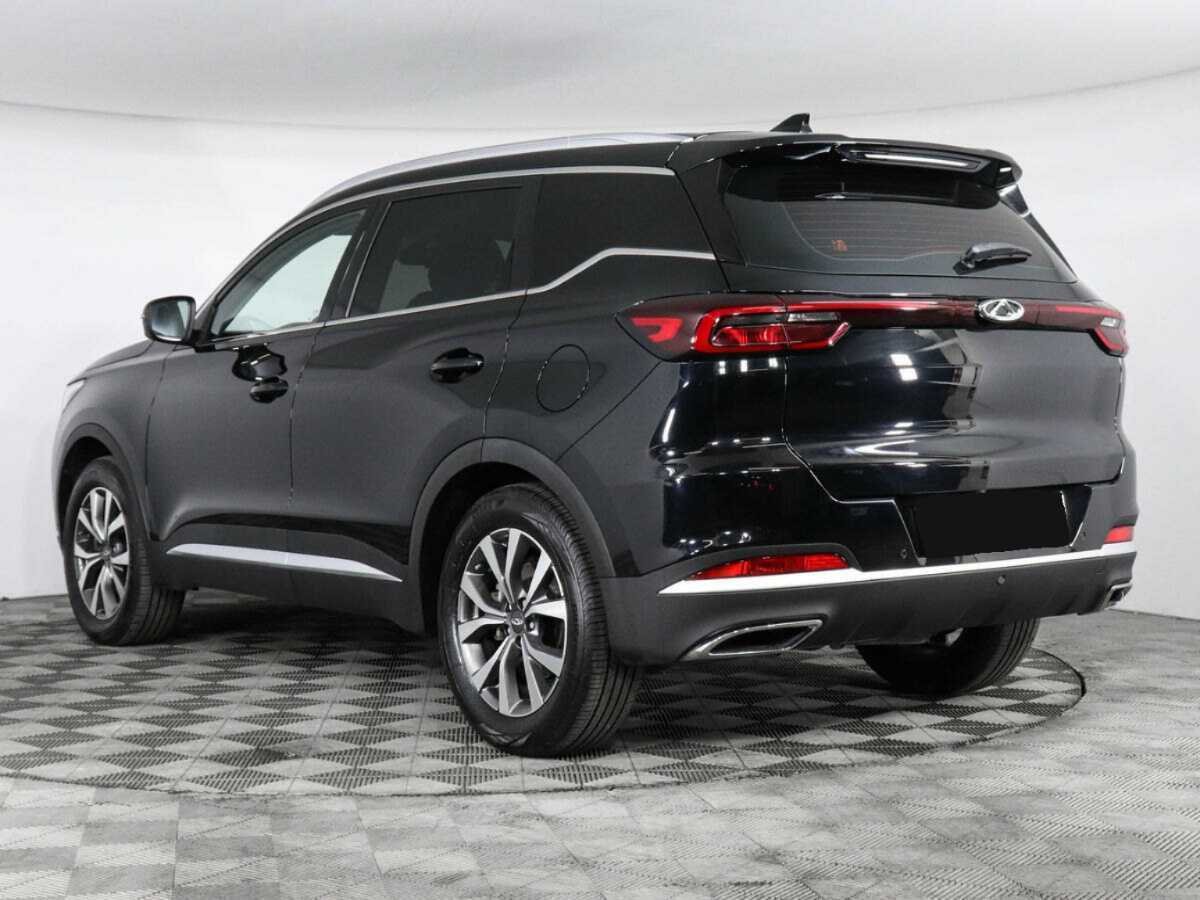 Chery Tiggo 7 Pro б/у, 2022, Вариатор. Фото: #6