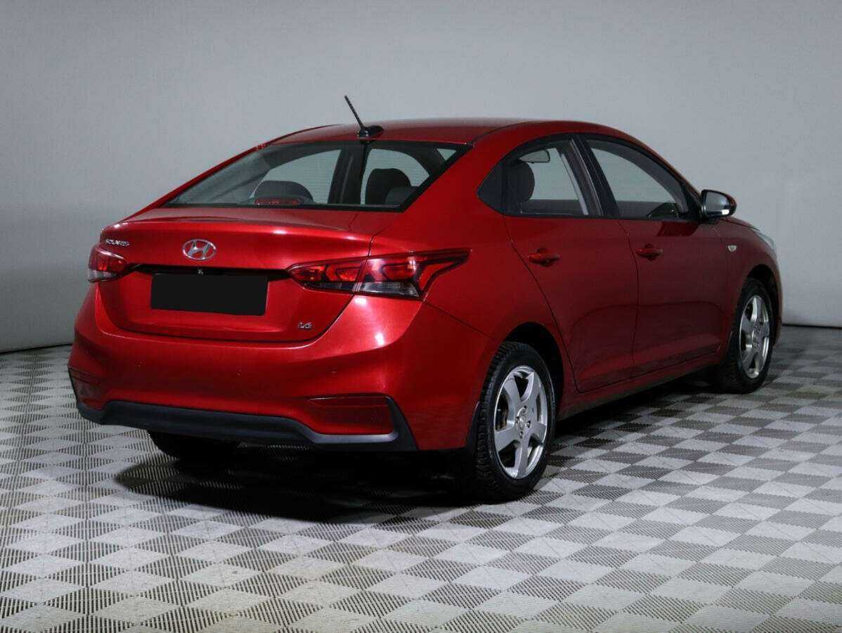 Hyundai Solaris б/у, 2019, Автоматическая. Фото: #3