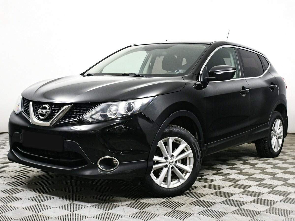 Nissan Qashqai б/у, 2014, Вариатор. Фото: #0